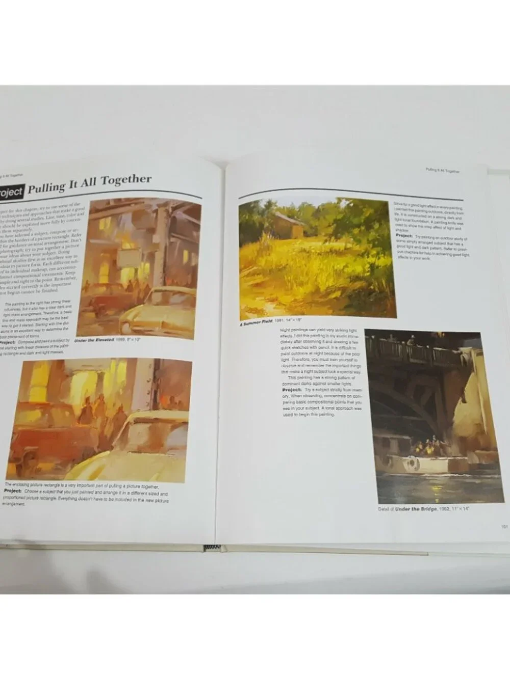 Oil Painting Step by Step Smuskiewicz 1992 Art Class Instruction DIY Homeschool